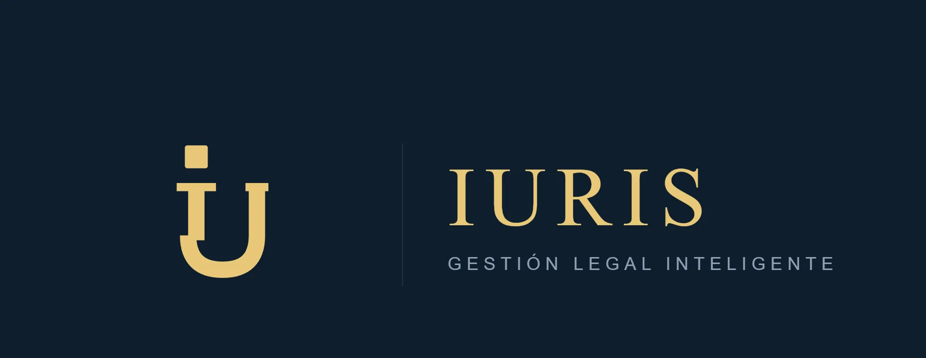 Iuris — Gestión legal inteligente